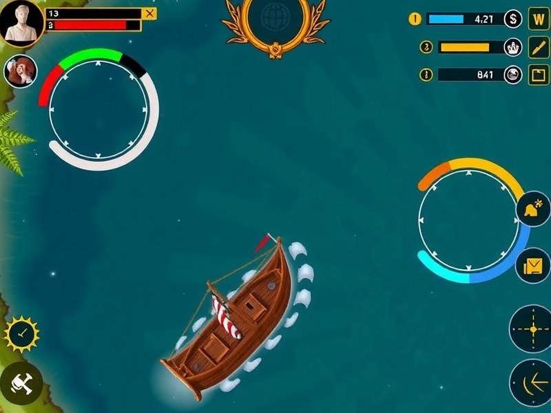 Advanced sailing strategies in Sabarmati Oceanic Sailor